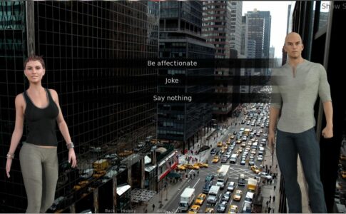 Dreaming of Dana Adult Game Screenshot (1)