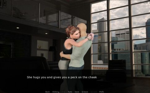 Dreaming of Dana Adult Game Screenshot (2)