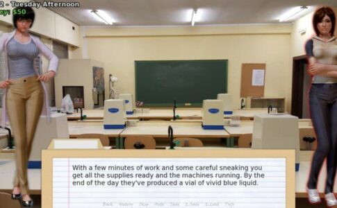 Lab Rats Adult Game Screenshot (2)