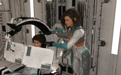 Spaced Out Adult Game Screenshot (2)