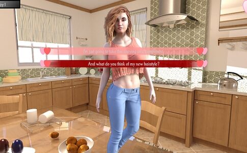 Blooming Love Adult Game Screenshot (4)