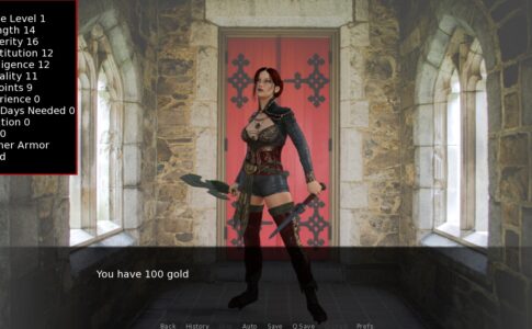 Damsels and Dungeons Adult Game Screenshot (2)