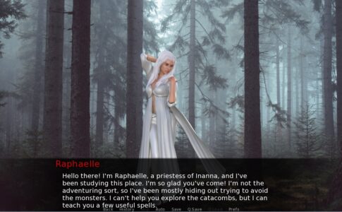 Damsels and Dungeons Adult Game Screenshot (3)