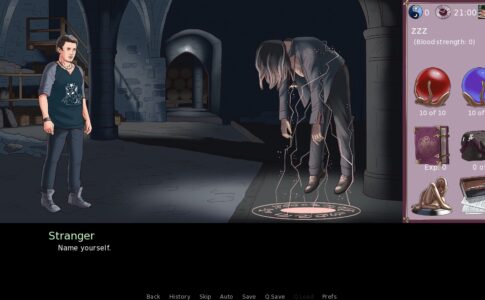Lust and Power Adult Game Screenshot (3)