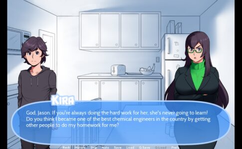 Snow Daze The Music of Winter Adult Game Screenshot (3)
