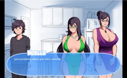 Snow Daze The Music of Winter Adult Game Screenshot (4)