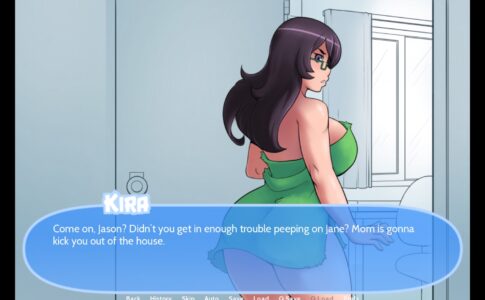 Snow Daze The Music of Winter Adult Game Screenshot (6)