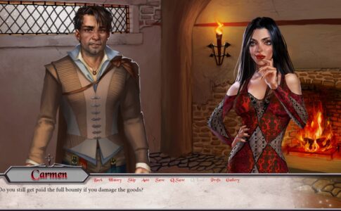 Sanguine Rose Adult Game Screenshot (1)