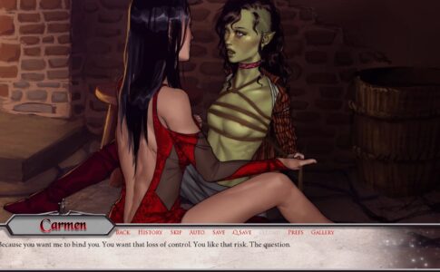 Sanguine Rose Adult Game Screenshot (8)