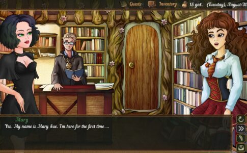 Wands and Witches Adult Game Screenshot (7)