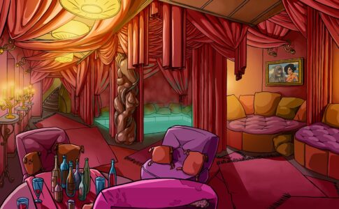 The Pleasuremancer Adult Game Screenshot (1)