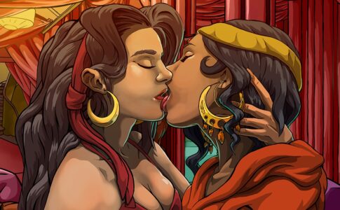 The Pleasuremancer Adult Game Screenshot (5)