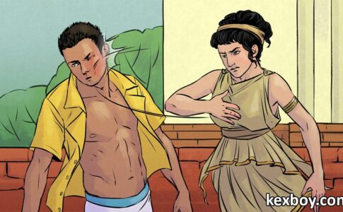 Hazard Magical Girdle Adult Game Screenshot (5)