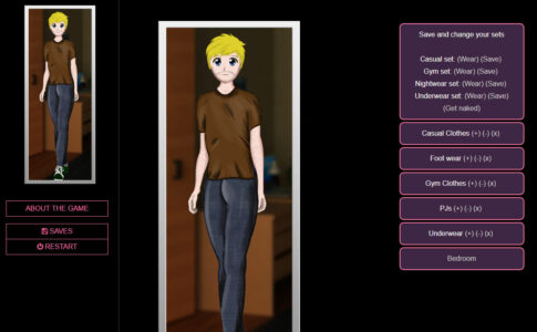 The Sissy Girlfriend Experiment Adult Game Screenshot (3)