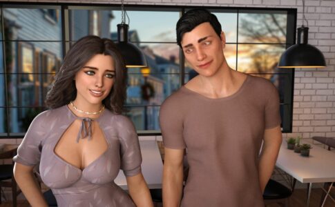 Because I Love Her Adult Game Screenshot (1)