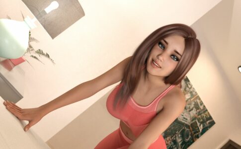 Because I Love Her Adult Game Screenshot (3)