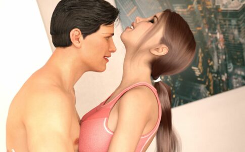 Because I Love Her Adult Game Screenshot (5)