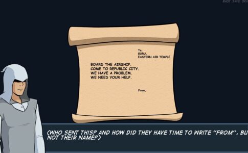 Book 5 Untold Legend of Korra Adult Game Screenshot (1)