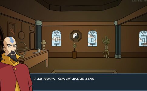 Book 5 Untold Legend of Korra Adult Game Screenshot (2)