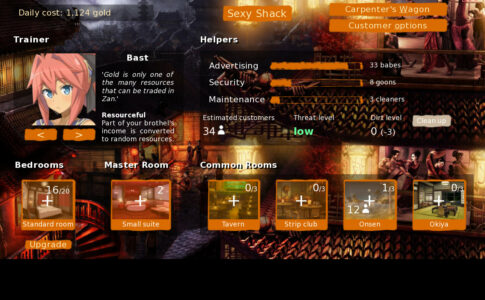 Brothel King Adult Game Screenshot (3)