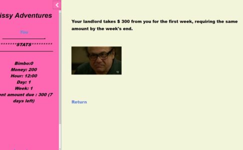 Sissy Adventures Adult Game Screenshot (2)