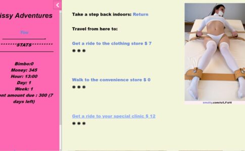 Sissy Adventures Adult Game Screenshot (3)