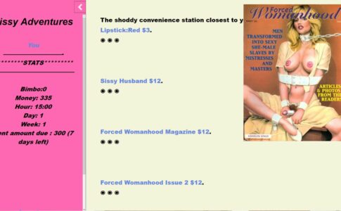 Sissy Adventures Adult Game Screenshot (4)