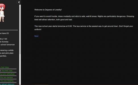 Degrees of Lewdity Gallery (1)