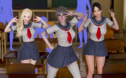 Lust Village Adult Game Screenshots (4)
