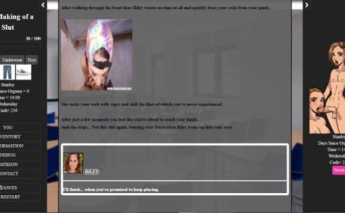 The Making of a Slut Game Gallery (2)