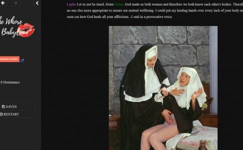 The Whore of Babylon Adult Game Screenshot (2)