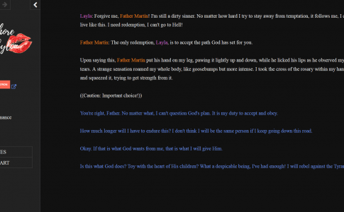 The Whore of Babylon Adult Game Screenshot (6)