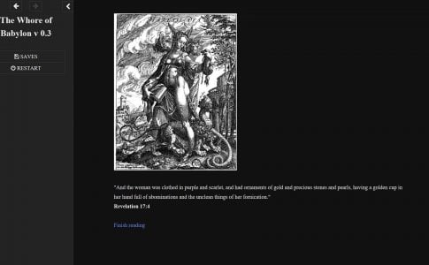 The Whore of Babylon Game Gallery