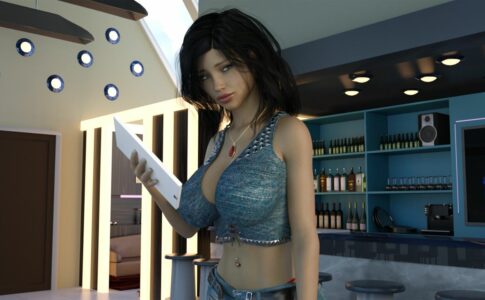 Thirsty For My Guest Adult XXX Game Screenshot (4)