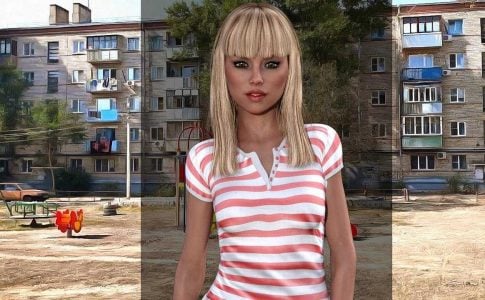 The Story Of A Good Girl Adult Game Screenshot (2)