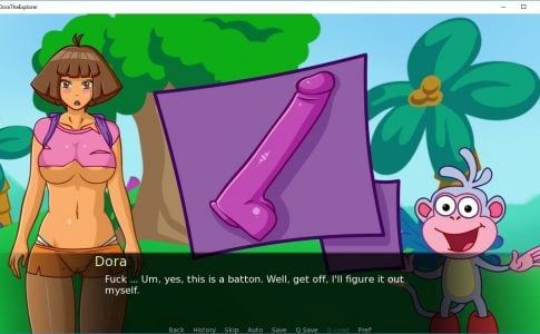 Dark Forest Stories Dora The Explorer Adult Game Screenshot (2)
