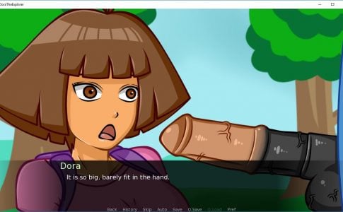 Dark Forest Stories Dora The Explorer Adult Game Screenshot (4)
