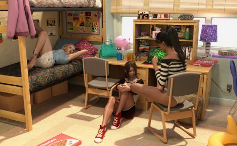 Babysitters Adult Game Screenshot (7)