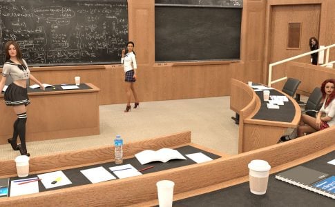 College Seduction Adult Game Screenshot (5)