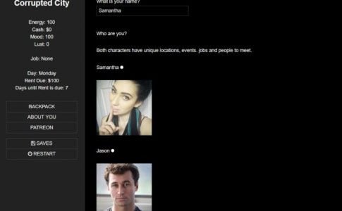 Corrupted City Adult Game Screenshot (2)