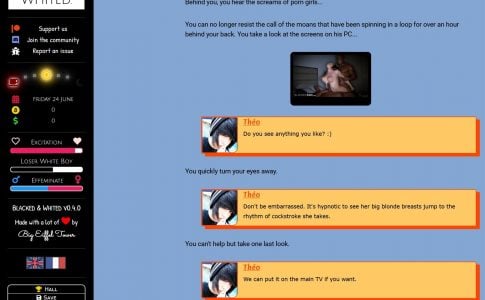 Blacked & Whited Adult Game Screenshot (5)