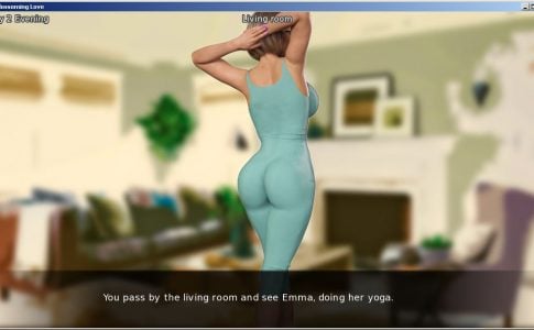 Blossoming Love Adult Game Screenshot (3)