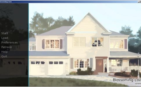 Blossoming Love Adult Game Screenshot (4)