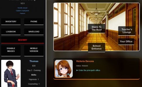 Hentai University Adult Game Screenshots (2)