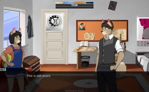 Automaton Story Adult Game Screenshots (2)