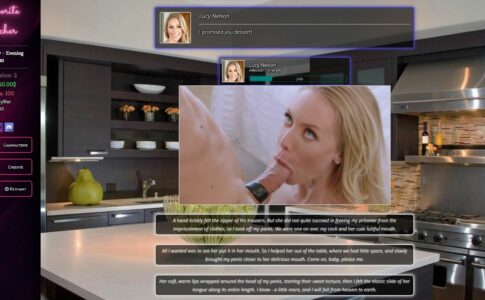 Favorite Teacher Adult XXX Game Screennshot (2)