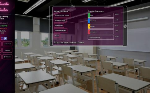 Favorite Teacher Adult XXX Game Screennshot (3)