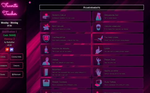 Favorite Teacher Adult XXX Game Screennshot (9)