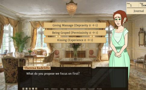 Ruin Me Porn Game Screenshot (1)