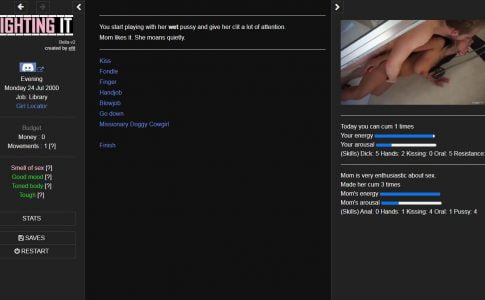 Fighting It Adult Game Screenshots (1)